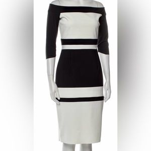 Chiara Boni La Petite Robe color block dress Size 8/IT44